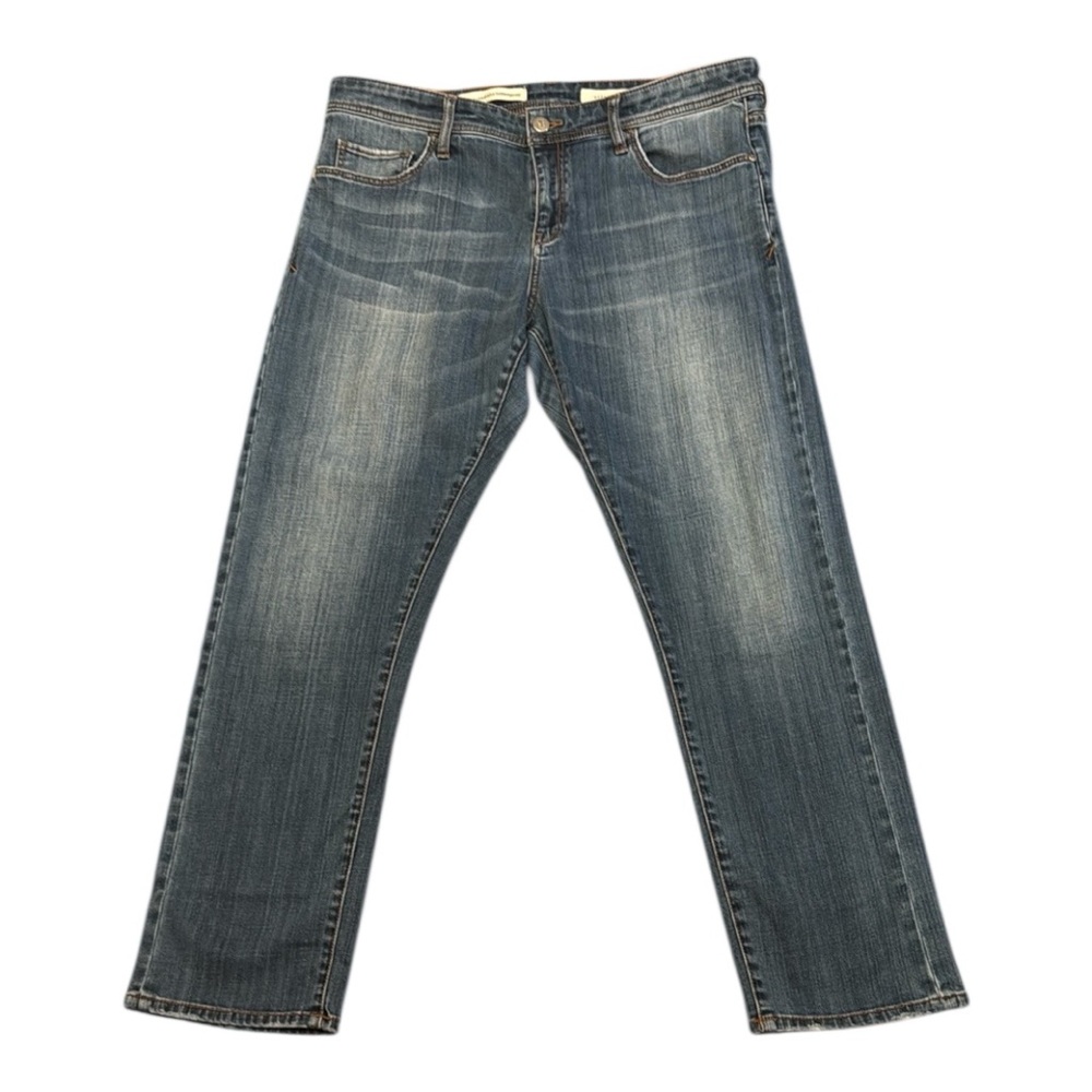 Pilcro and the Letterpress Hyphen Straight Jeans Size 31
